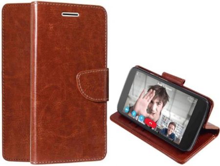 Nuvak Flip Cover for Mi Redmi Note 9