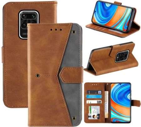 GLADLY Flip Cover for Mi Redmi Note 9 Pro Max, Redmi No...
