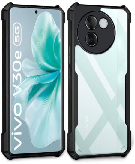 kursa hub Flip Cover for Vivo V30e 5G-T37