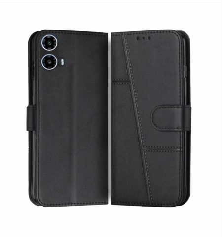 Soul Flip Cover for Moto G45 5G, Card Pockets Wallet & ...