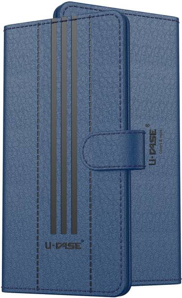 U-CASE Flip Cover for Vivo V27 / Vivo V27 Pro|Adjustabl...