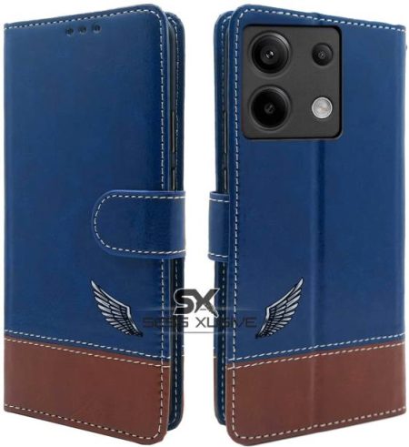 SESS XUSIVE Flip Cover for Mi Redmi Note 13 5G -Dual-Co...