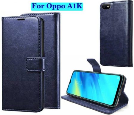 Wynhard Flip Cover for Oppo A1K