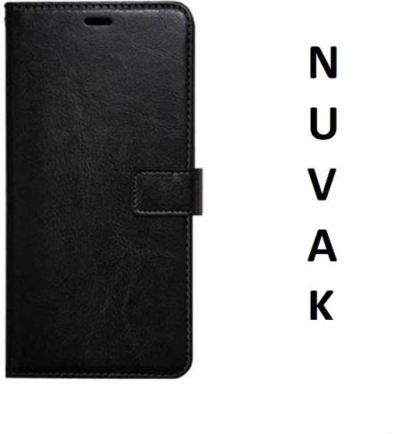 Nuvak Flip Cover for Mi Redmi 6A