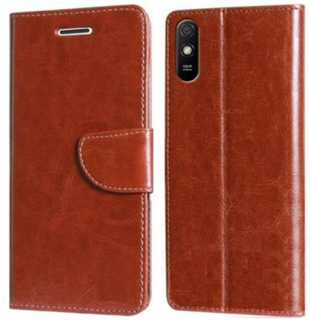 Nuvak Flip Cover for Mi Redmi 9A, Mi Redmi 9i, Redmi 9A...