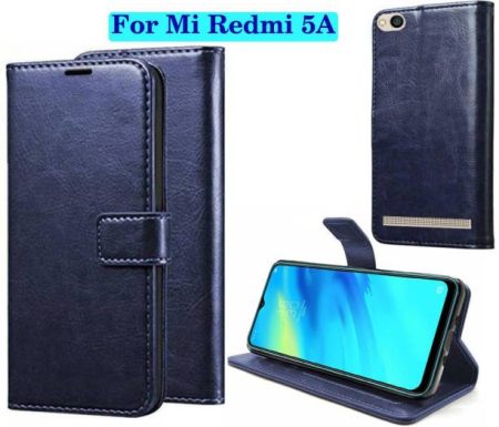 Wynhard Flip Cover for Mi Redmi 5A