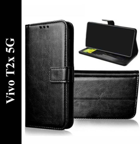 Openbuy Flip Cover for Vivo T2x 5G