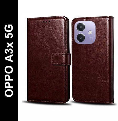 Cockcrow Flip Cover for OPPO A3x 5G