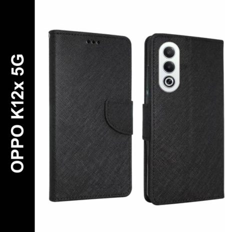 Wristlet Flip Cover for OPPO K12x 5G