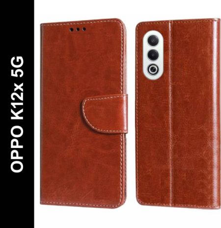 Wristlet Flip Cover for OPPO K12x 5G