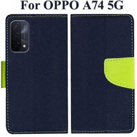 Wristlet Flip Cover for OPPO A74 5G