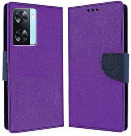 Wristlet Flip Cover for OPPO A77, OPPO A77s