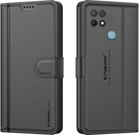 KIVANO LUXE Flip Cover for Oppo A15 / Oppo A15s