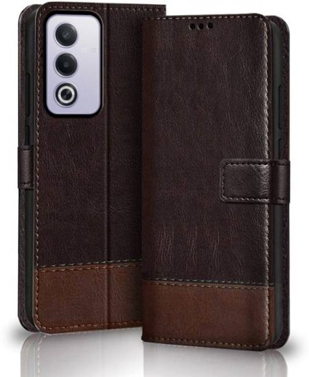 SMARTPOCKET Back Cover for Oppo A3 Pro 5G