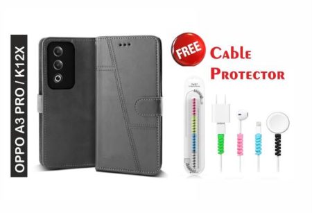 Soul Flip Cover for Oppo K12x 5G, Oppo A3PRO 5G