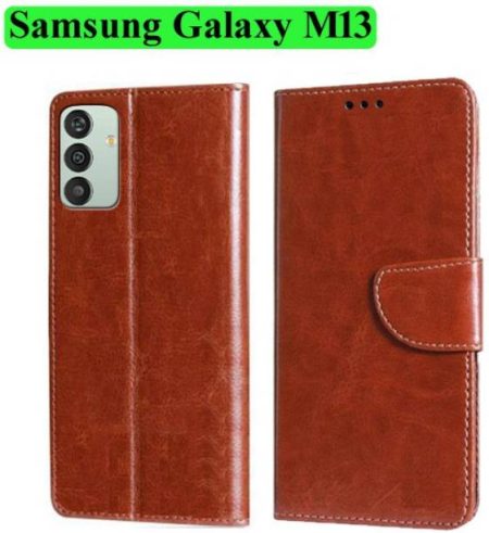 Wynhard Flip Cover for Samsung Galaxy M13