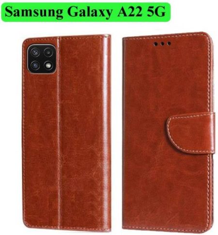 Wynhard Flip Cover for Samsung Galaxy A22 5G