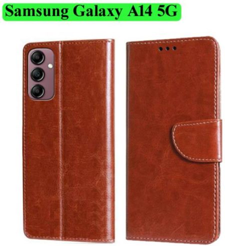 Wynhard Flip Cover for Samsung Galaxy A14, Samsung Gala...