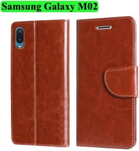 Wynhard Flip Cover for Samsung Galaxy M02