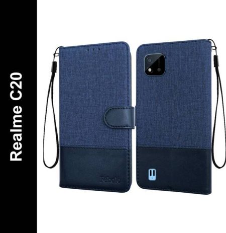 Febelo Flip Cover for Realme C20, Realme C11 2021