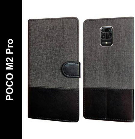Spicesun Flip Cover for Poco M2 Pro, Mi Redmi Note 9 Pr...