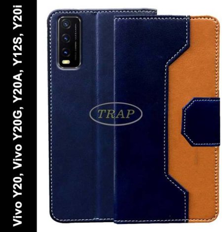 Trap Flip Cover for Vivo Y20, Y20G, Y20A, Y12S, Y20i
