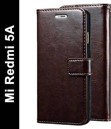 Krofty Flip Cover for Mi Redmi 5A
