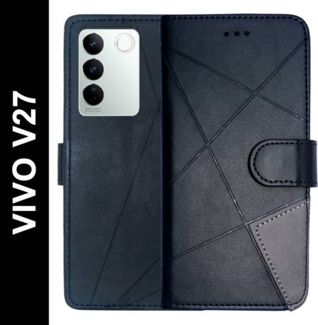 SUPER-ME Flip Cover for VIVO V27