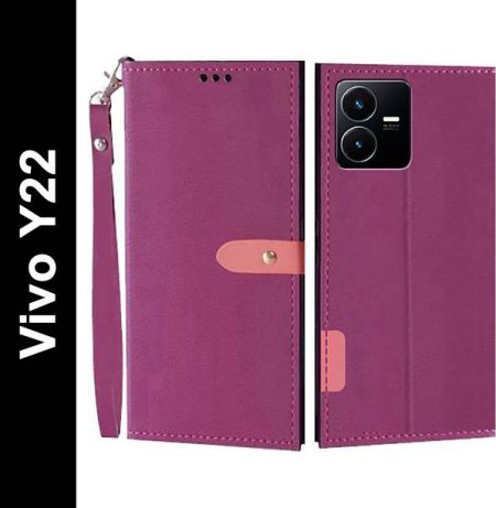 Wynhard Flip Cover for Vivo Y22