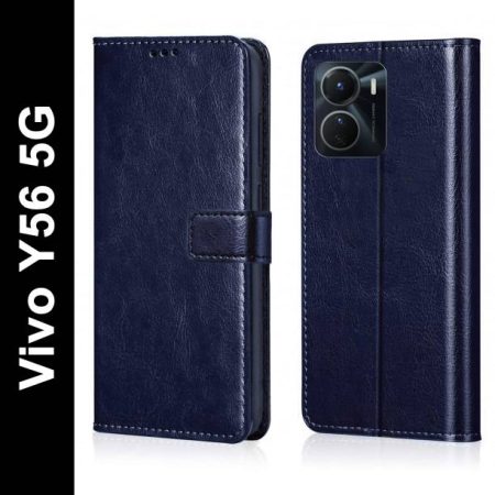 Cockcrow Flip Cover for Vivo Y16, Vivo Y56 5G