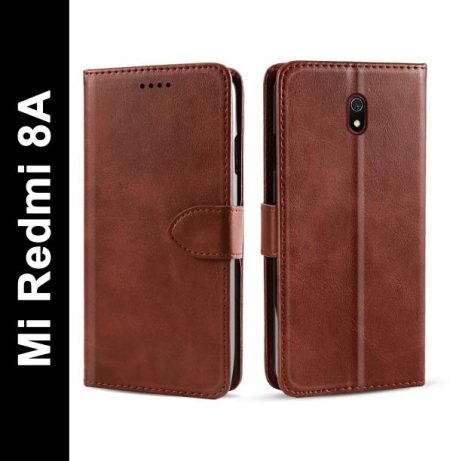 Chaseit Flip Cover for Mi Redmi 8A