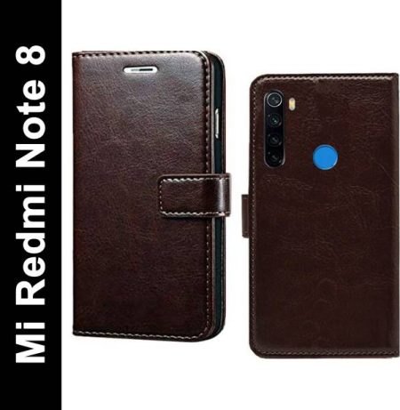 Spicesun Flip Cover for Mi Redmi Note 8