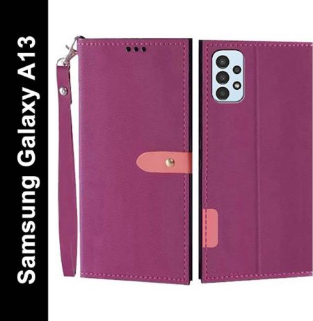 Wynhard Flip Cover for Samsung Galaxy A13