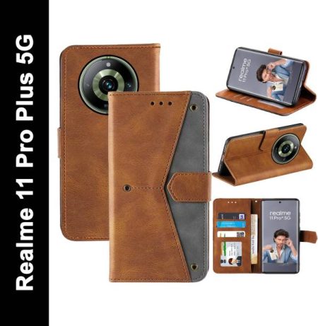 Autofocus Flip Cover for Realme 11 Pro Plus 5G