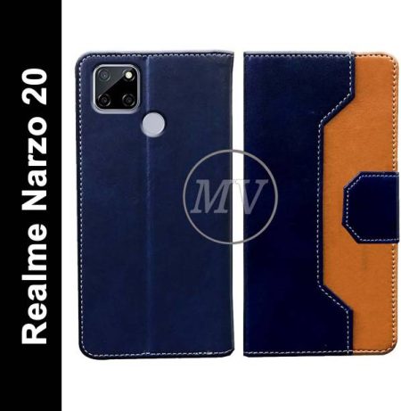 MV Flip Cover for Realme Narzo 20