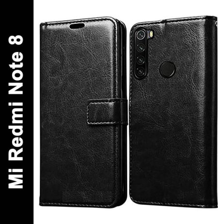 Casotec Flip Cover for Mi Redmi Note 8