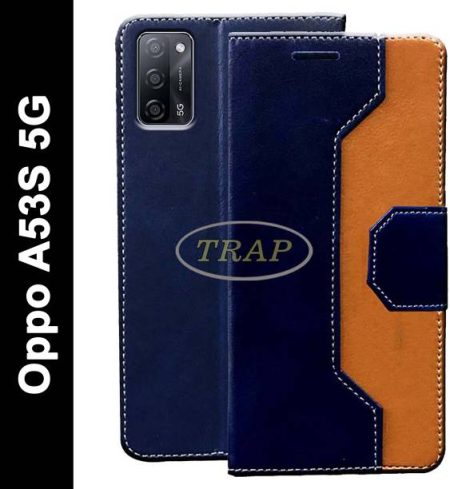 Trap Flip Cover for Oppo A53s 5G
