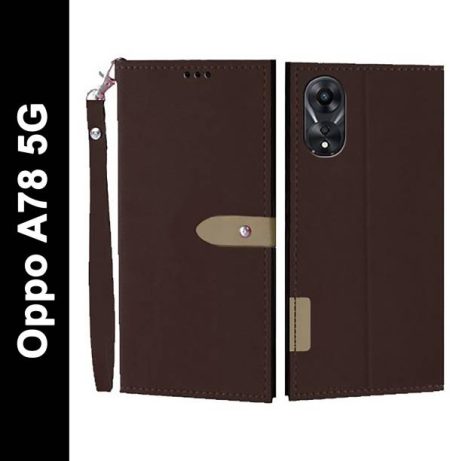 Wynhard Flip Cover for OPPO A78 5G