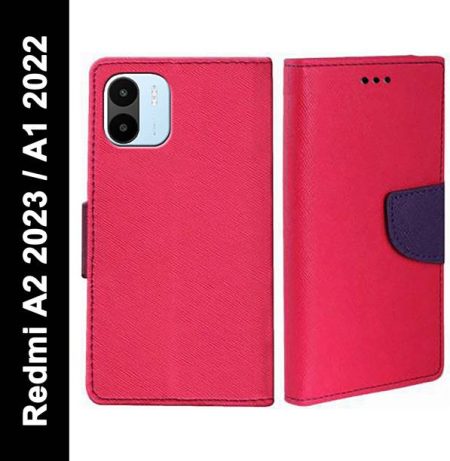 Wristlet Flip Cover for Mi A1, Redmi A1 2022, Redmi A2 ...