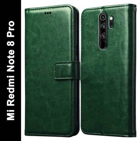 Casotec Flip Cover for Mi Redmi Note 8 Pro