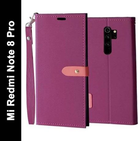 Turncoat Flip Cover for Mi Redmi Note 8 Pro