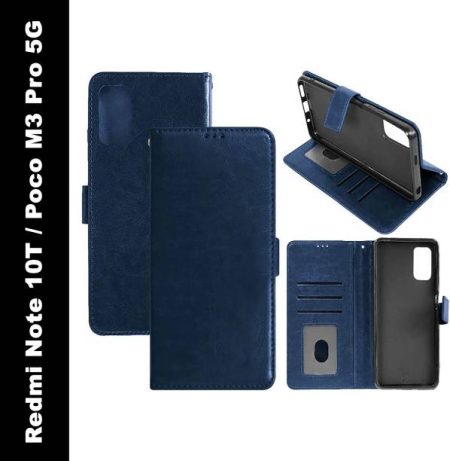 Flipkart SmartBuy Flip Cover for Mi Poco M3 Pro 5G, Red...