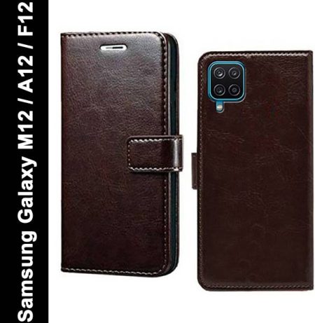 Wynhard Flip Cover for Samsung Galaxy A12, Samsung Gala...