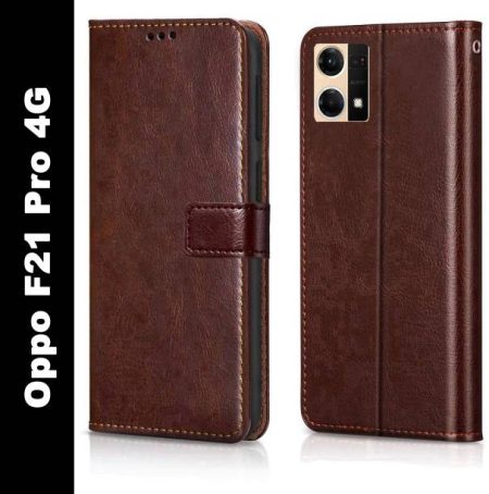 Rehmat Flip Cover for OPPO F21 PRO 4G