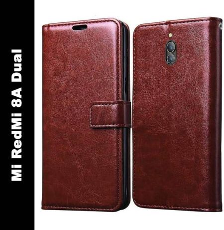 Casotec Flip Cover for Mi Redmi 8A Dual