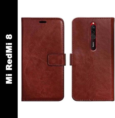 MV Flip Cover for Mi Redmi 8