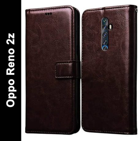 Casotec Flip Cover for OPPO Reno 2z