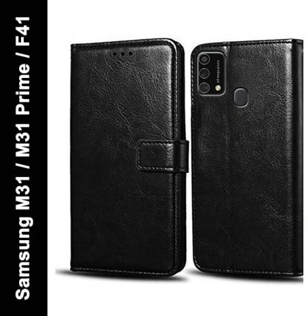 Wynhard Flip Cover for Samsung Galaxy M31, Samsung Gala...