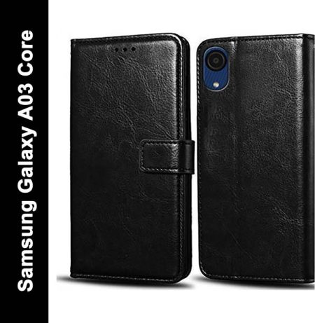 Wynhard Flip Cover for Samsung Galaxy A03 Core