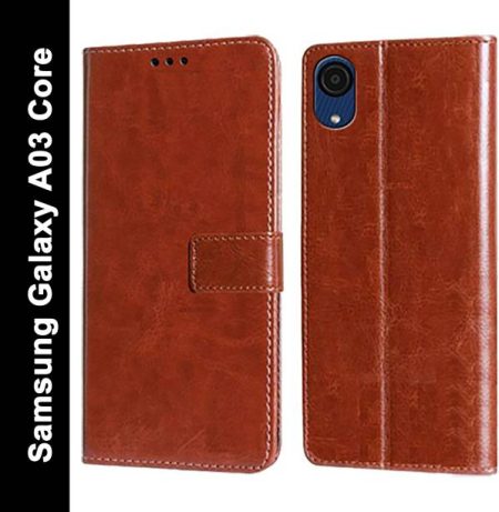 Wynhard Flip Cover for Samsung Galaxy A03 Core